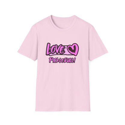 Love Pickleball Tee.