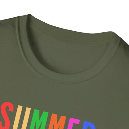 Summer. Time to pickle!. Unisex Softstyle T-Shirt