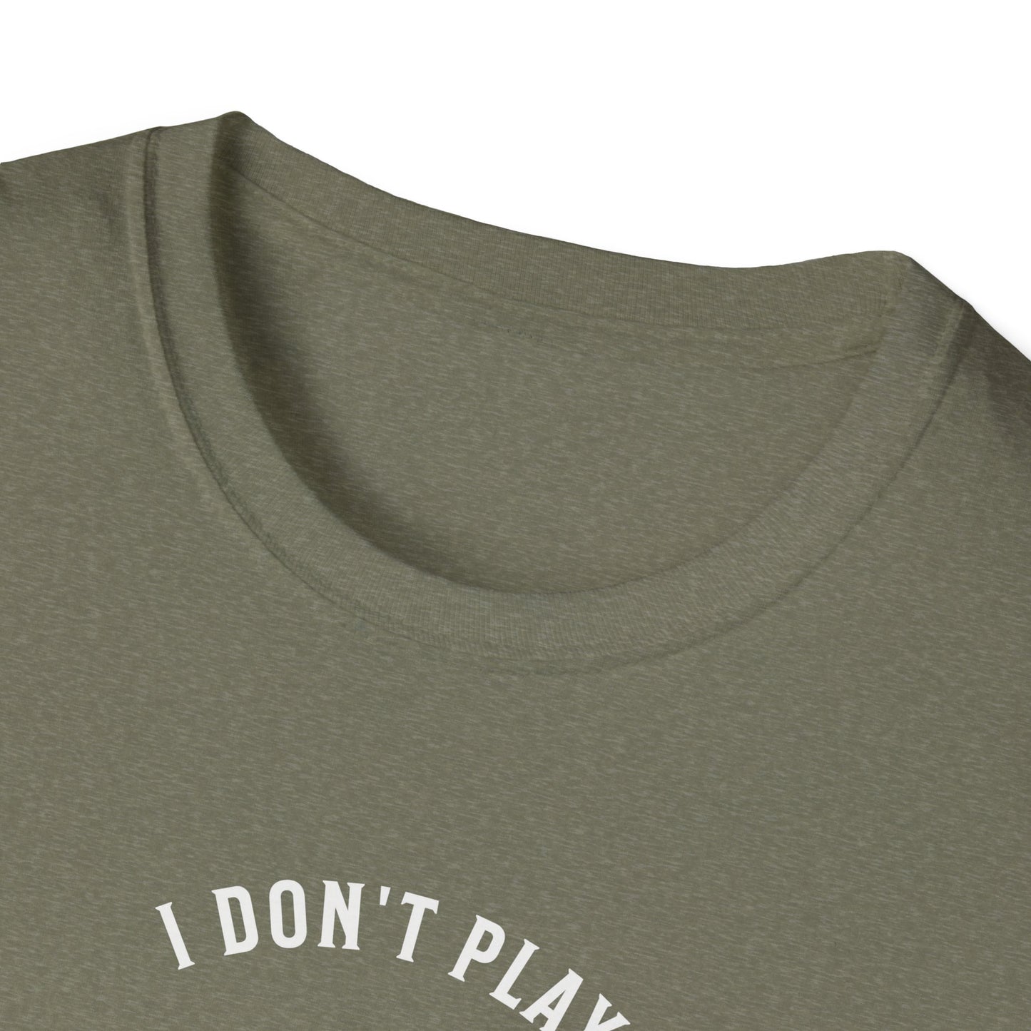 I Don't Play Pickleball Because It Is Easy. Pickleball Tee.