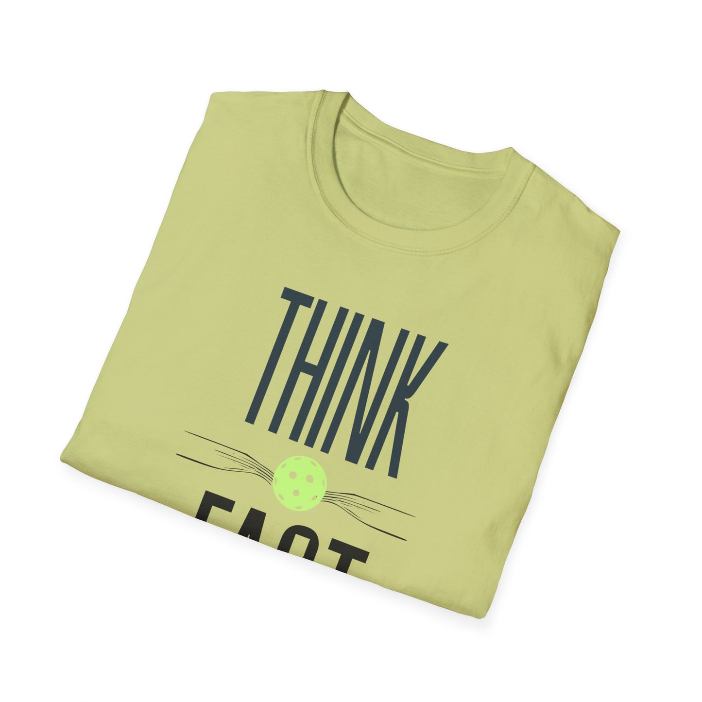 THINK FAST. Pickleball.