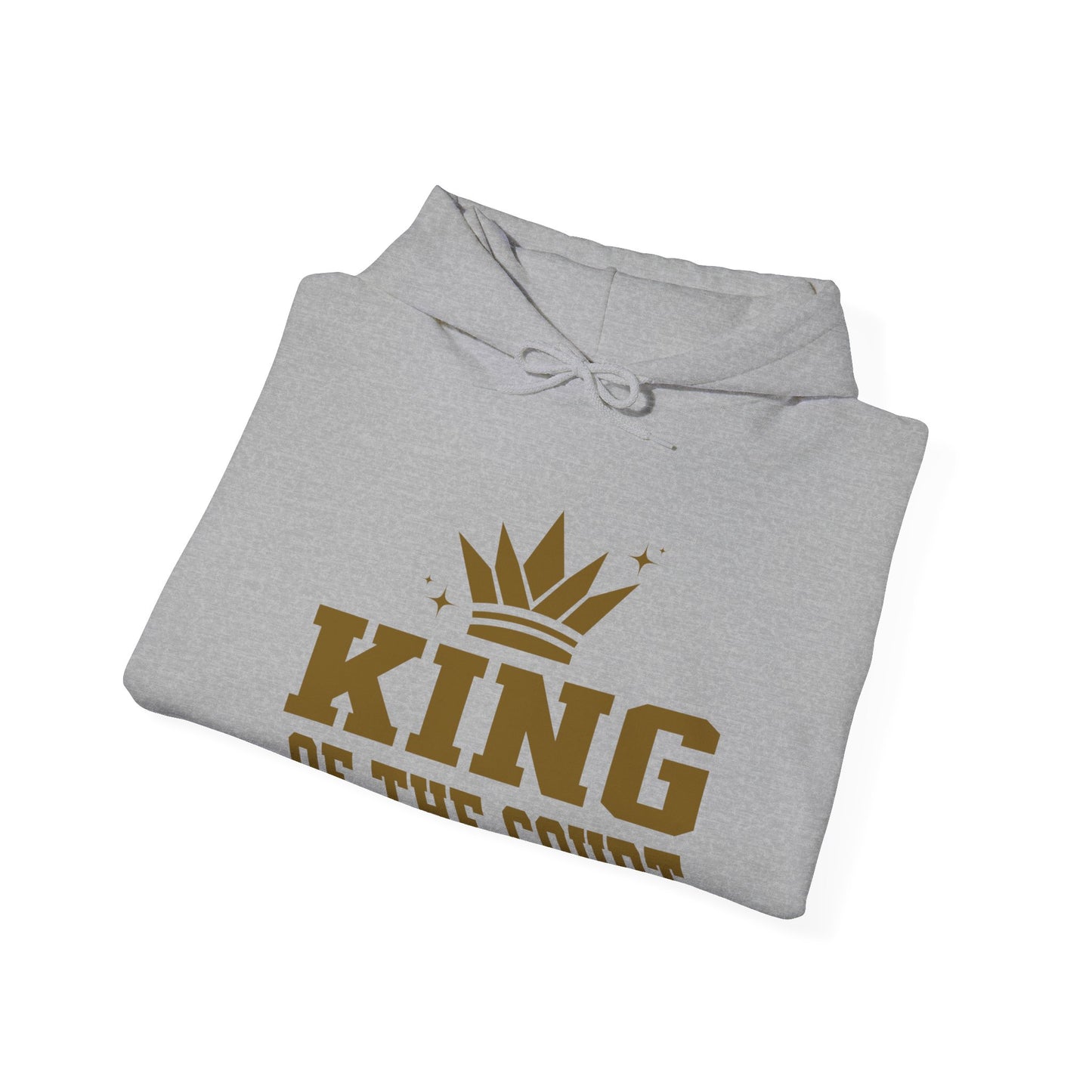 King of the Court. Pickleball. Unisex Heavy Blend™ Hooded Sweatshirt