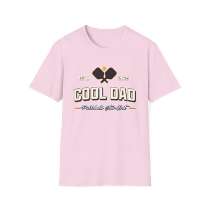 Cool Dad. Pickleball Tee.