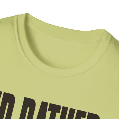 I'd Rather Be Playing Pickleball Tee.