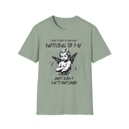 I Don't Care. Tee.