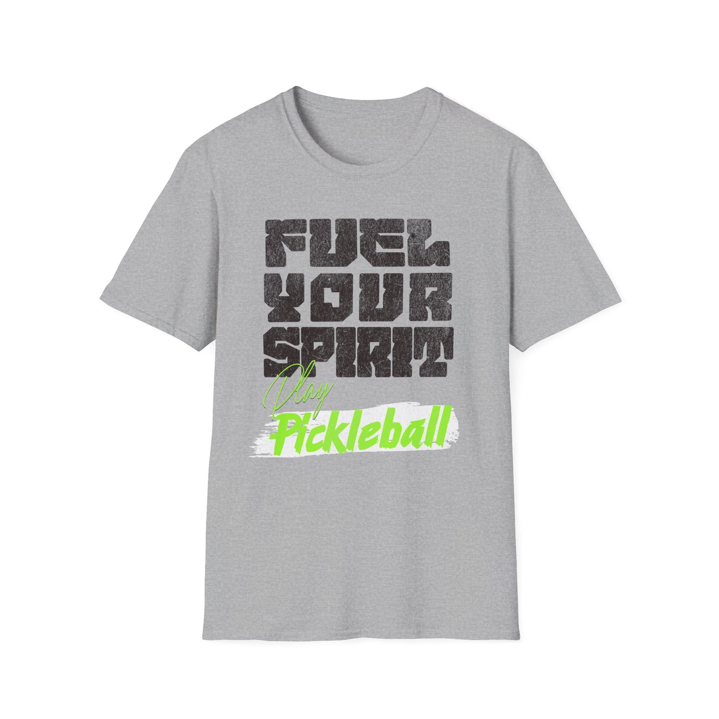 Fuel Your Spirit. Play Pickleball.