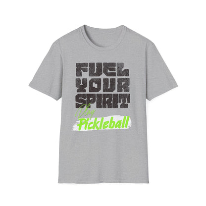 Fuel Your Spirit. Play Pickleball.