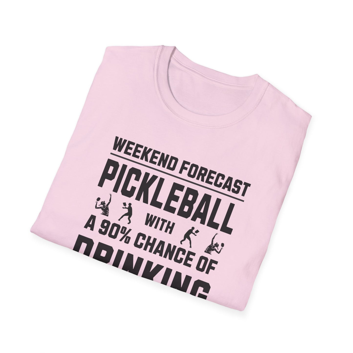 Weekend Forecast: Pickleball with a 90% Chance of Drinking.