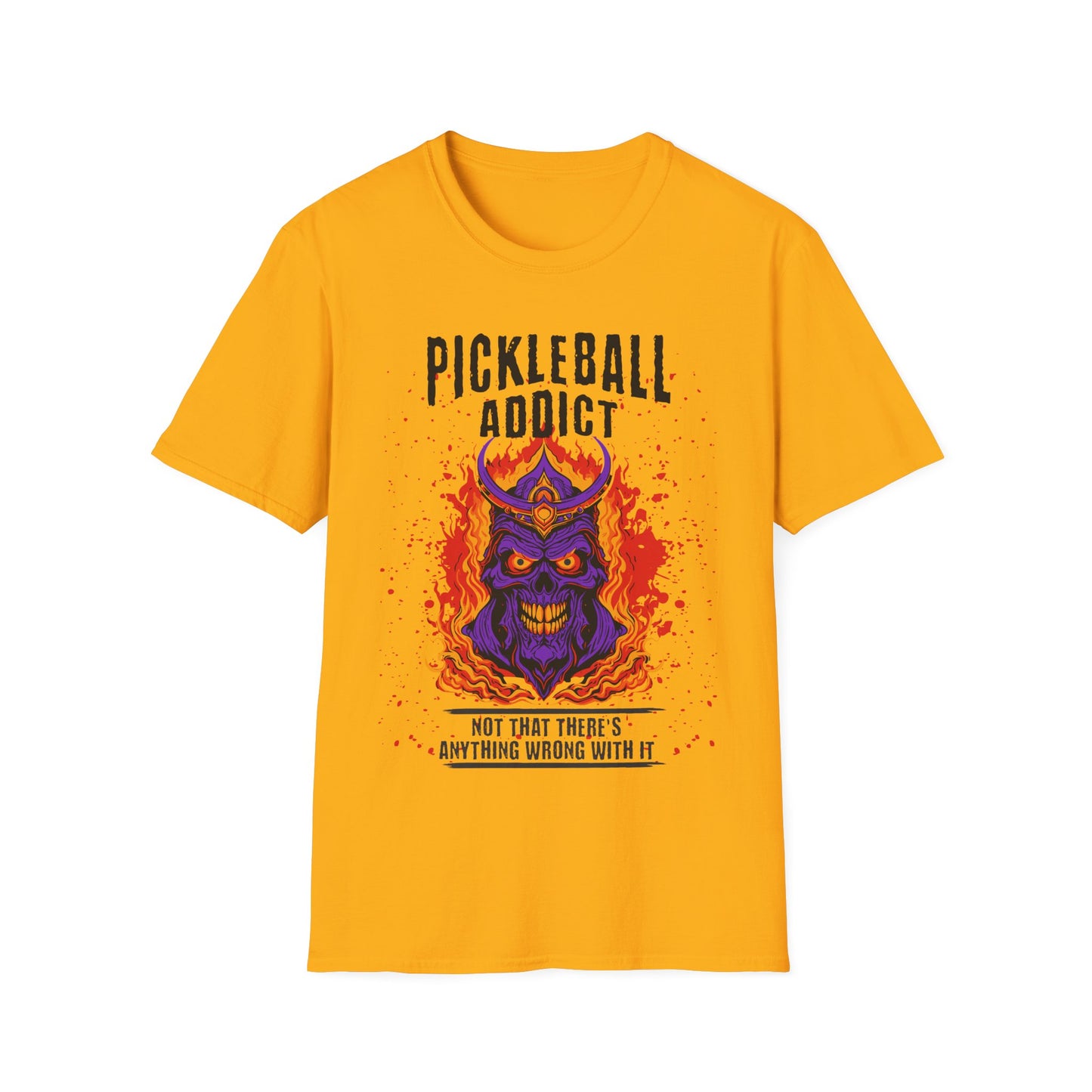 Pickleball Addict. Pickleball Tee.