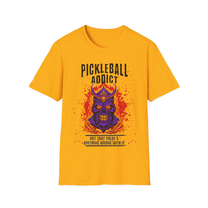 Pickleball Addict. Pickleball Tee.