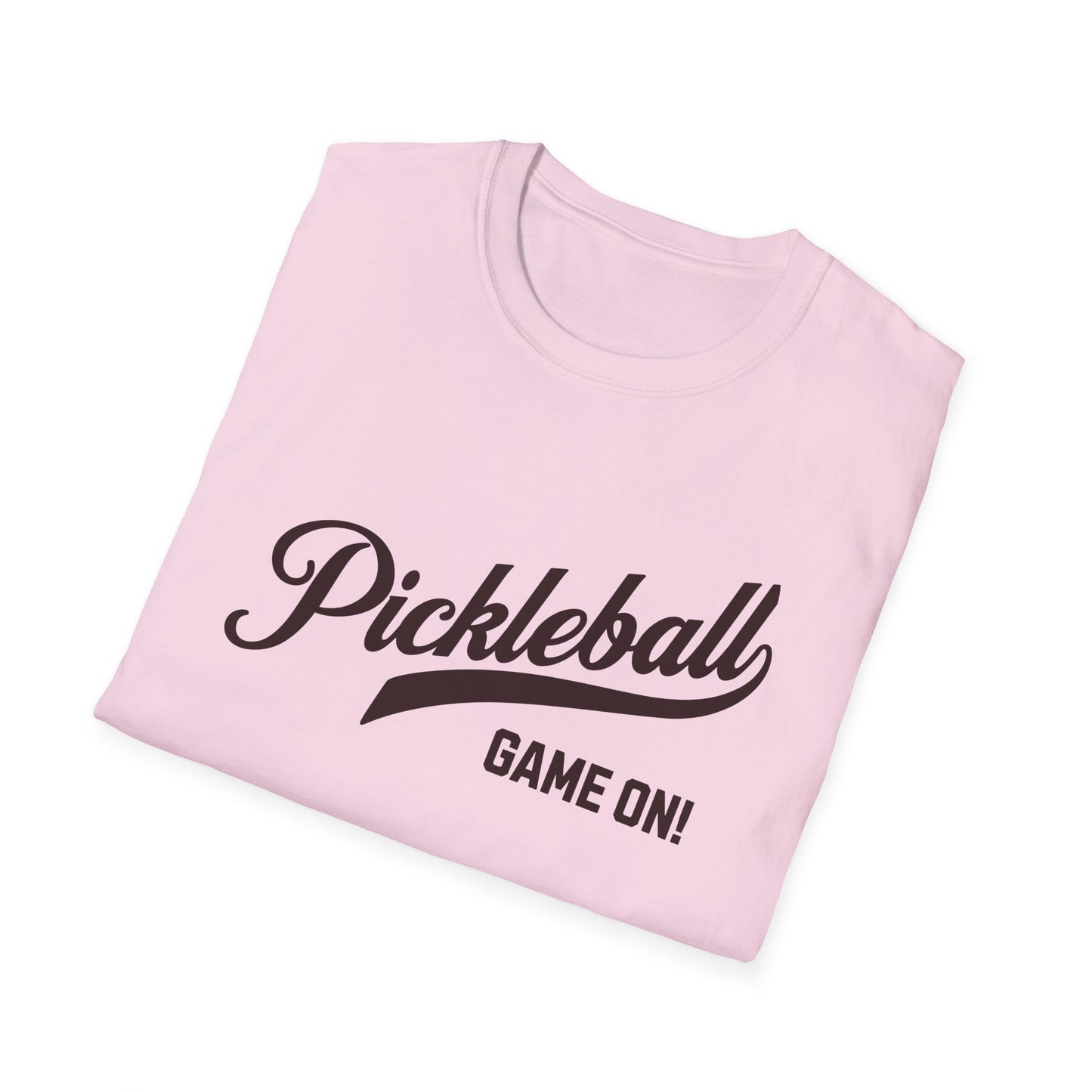 Game On! Pickleball.  Unisex Softstyle T-Shirt