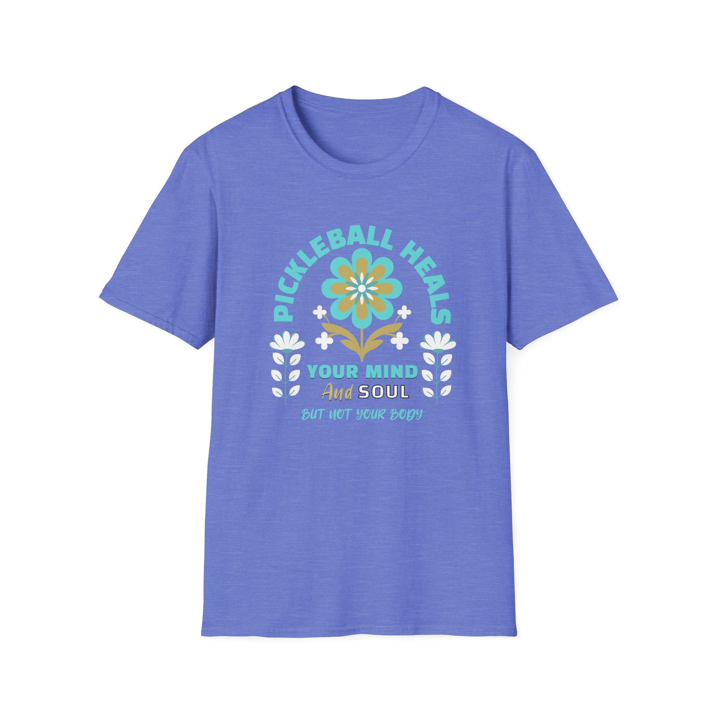 Pickleball Heals. Pickleball Tee.