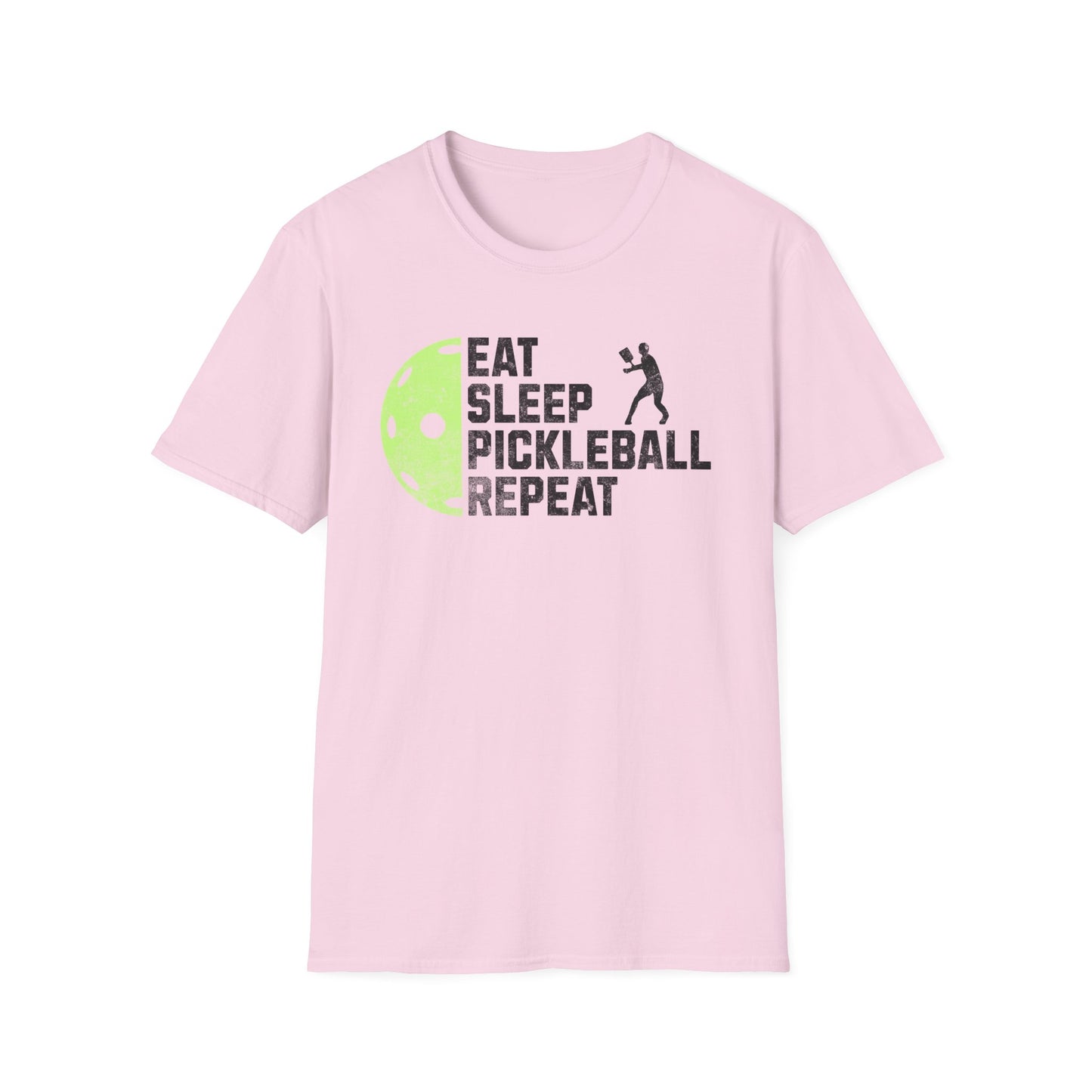 Eat. Sleep. Pickleball. repeat. Pickleball Shirt.