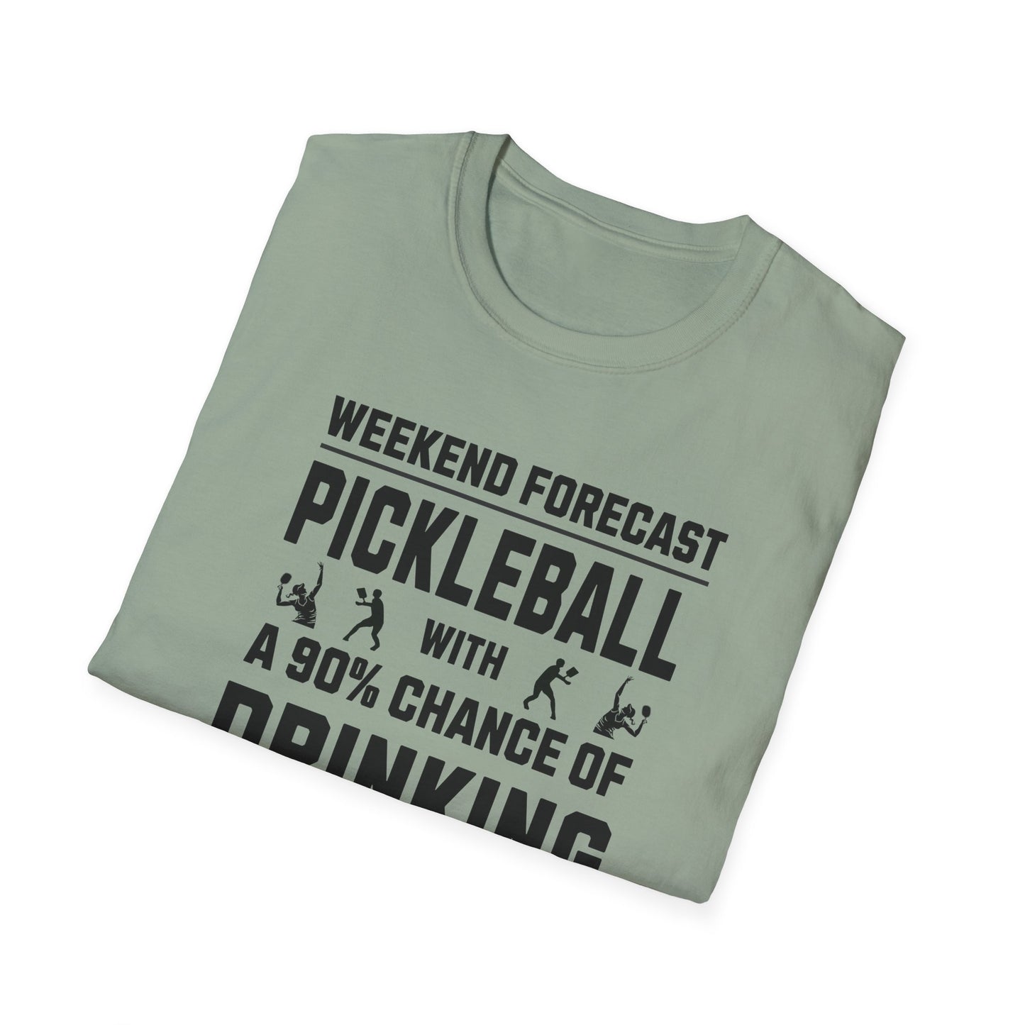 Weekend Forecast: Pickleball with a 90% Chance of Drinking.