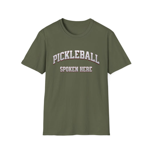 Pickleball Spoken Here.