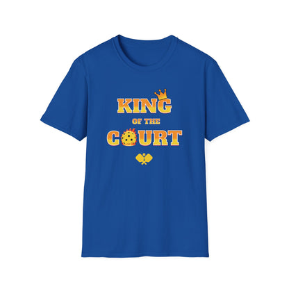 King of the Court. Pickleball.