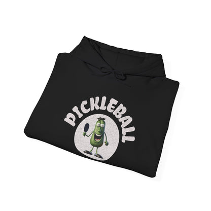 Pickleball. It's a big dill. Unisex Heavy Blend™ Hooded Sweatshirt