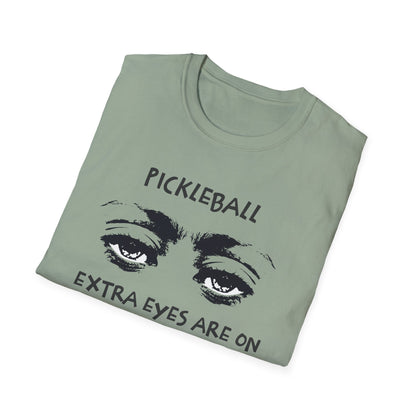 Extra Eyes Are On Your Line Calls. Pickleball.