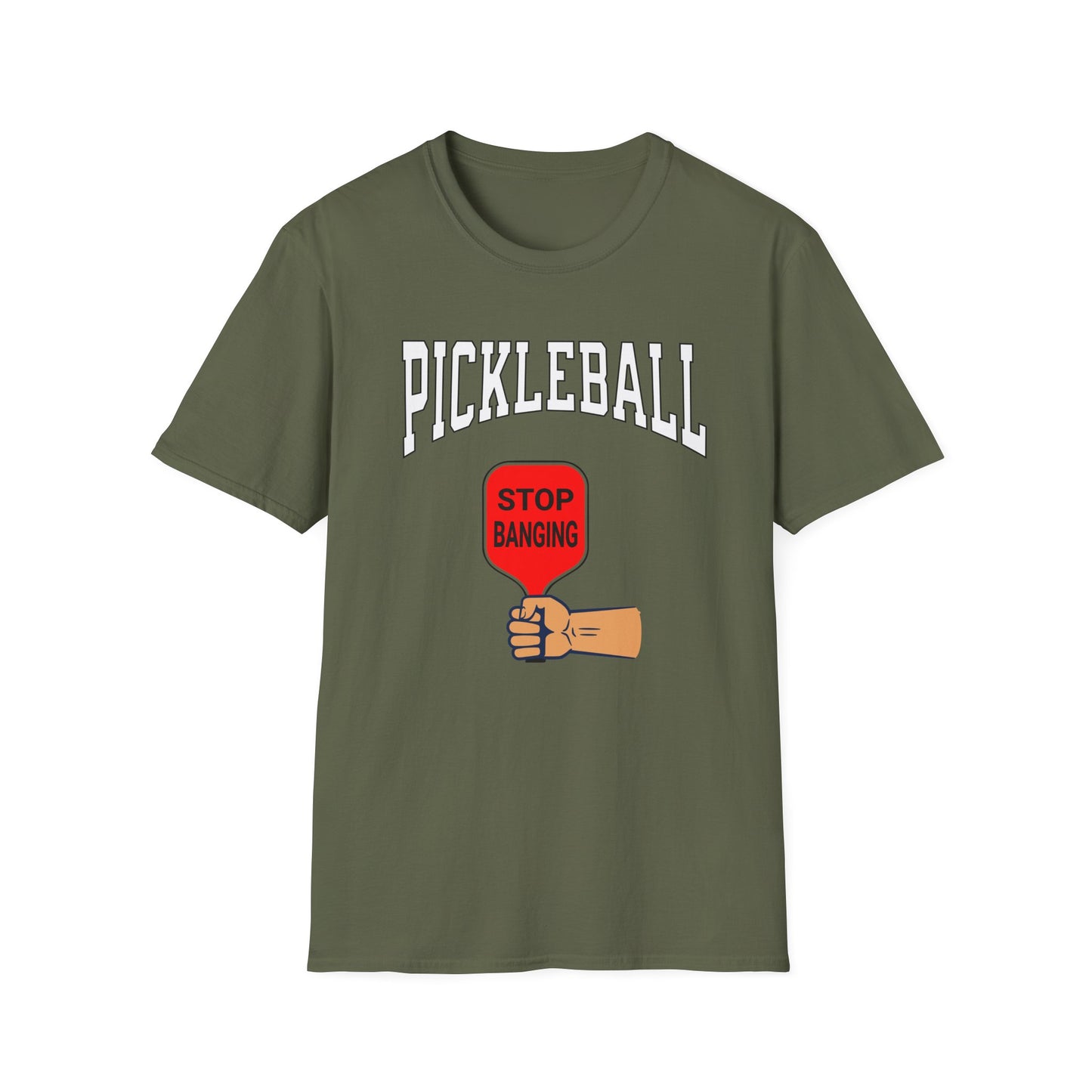 Stop Banging. Pickleball.