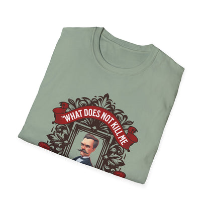 What Does Not Kill Me. Pickleball Tee.