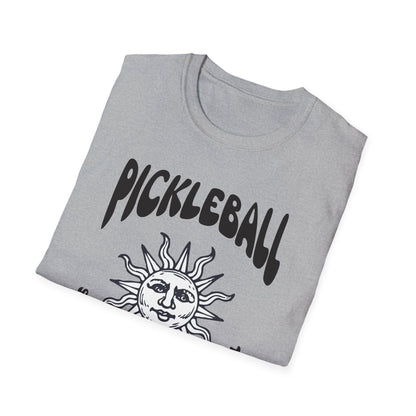 Sunshine for your soul. Pickleball Tee.