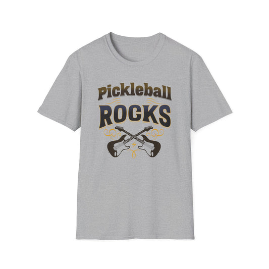 Pickleball Rocks.