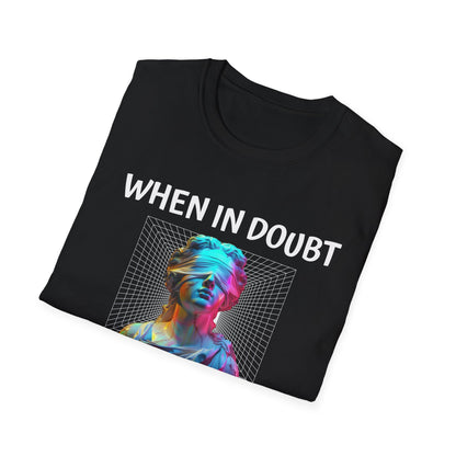 When In Doubt, Call It Out! Pickleball Tee.