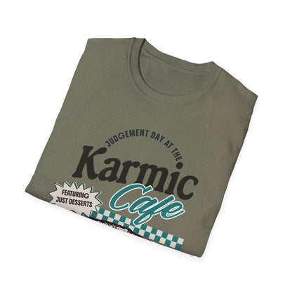 Karmic Cafe. Fun Tee.