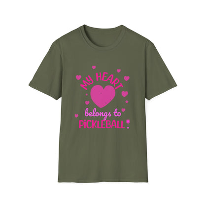 My Heart Belongs to Pickleball.