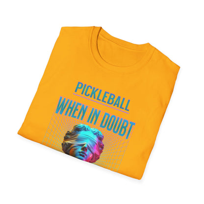 When In Doubt, Call It Out! Pickleball.