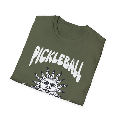 Sunshine for your soul. Pickleball Tee.