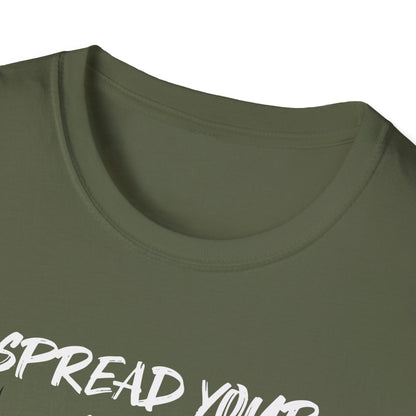 Spread Your Wings. Pickleball Tee.