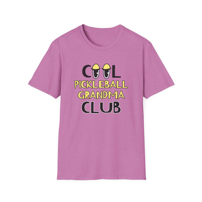 Cool Pickleball Grandma Club