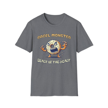 Bagel Monster. Tee.