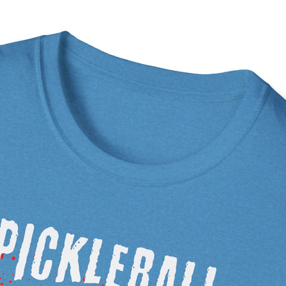 Pickleball Addict. Pickleball Tee.
