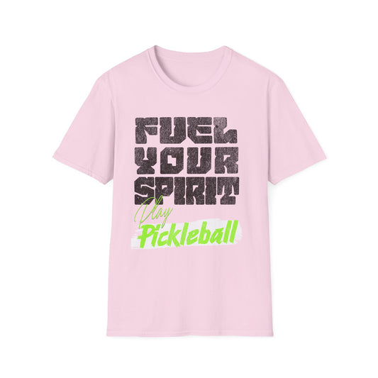 Fuel Your Spirit. Play Pickleball.