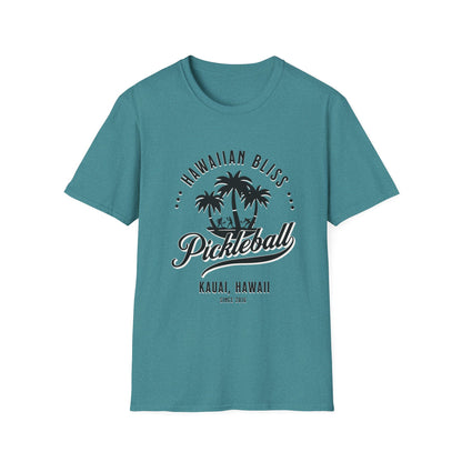 Hawaiian Bliss Pickleball Tee.
