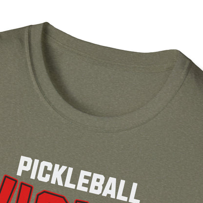 Pickleball Vision Test for Too Frequent "Out" Callers.