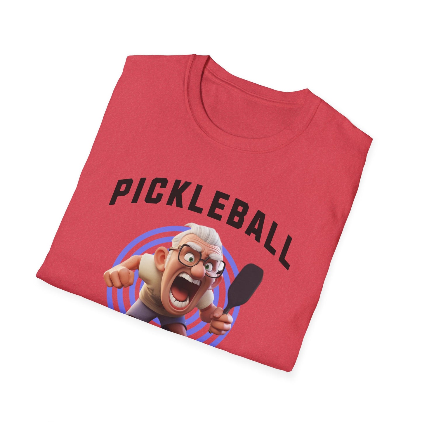 "Not Today!" Pickleball Tee.