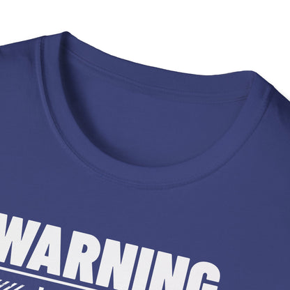 Warning. I Am Not responsible.  Pickleball Tee.