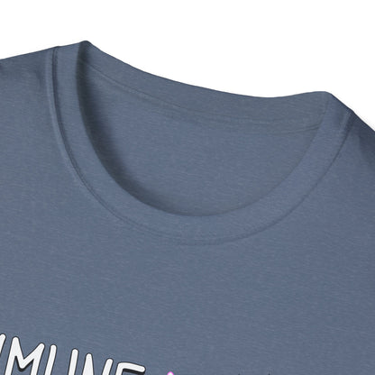 Immune to Bangers and Drama. Pickleball Tee.
