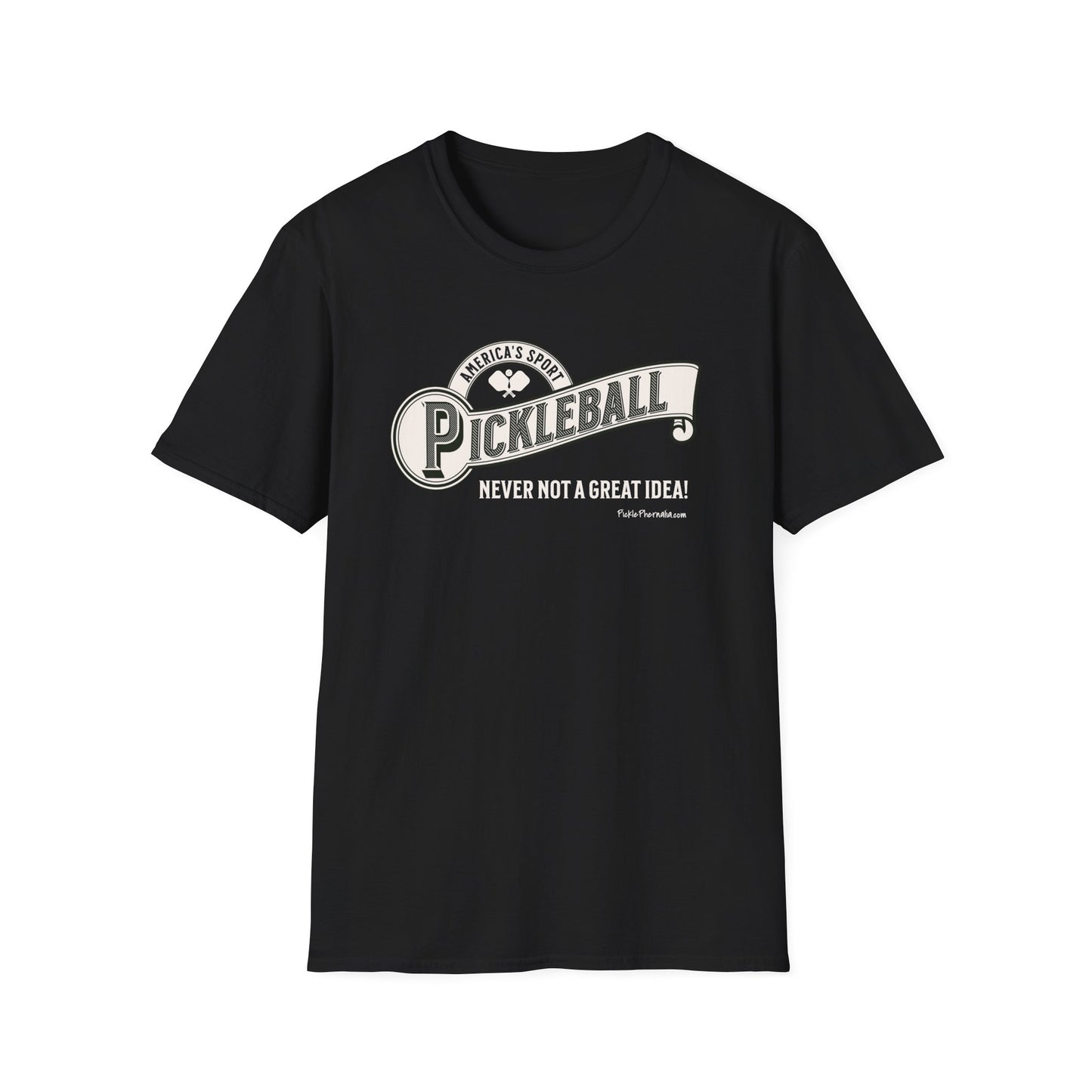 Am Sport; Never Not Pickleball Tee.
