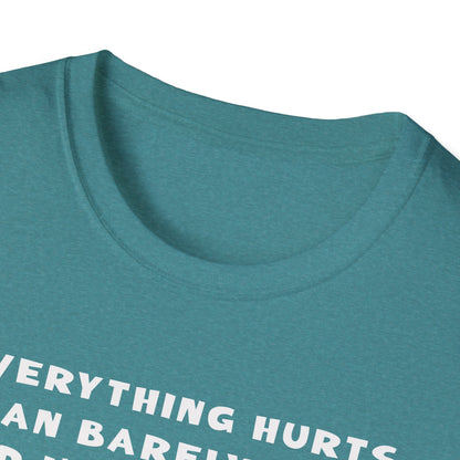 One More Game. Pickleball Tee.