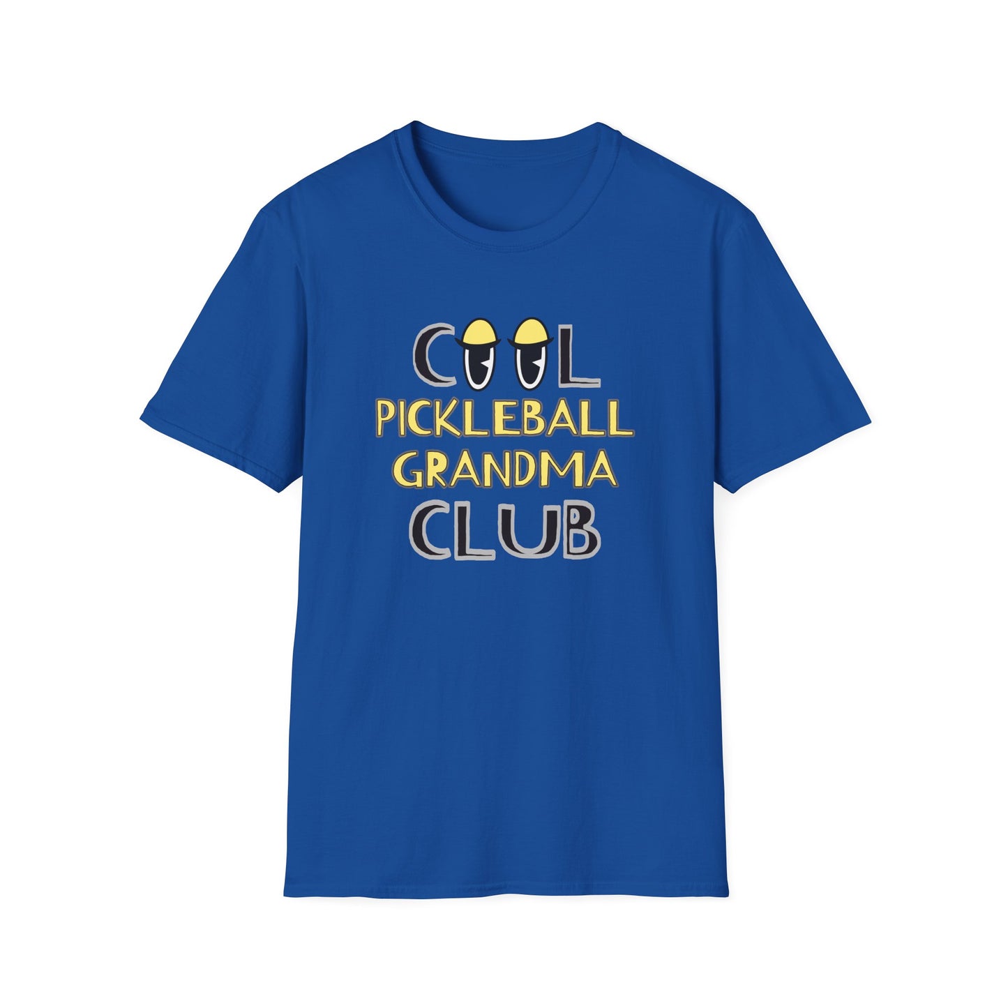 Cool Pickleball Grandma Club