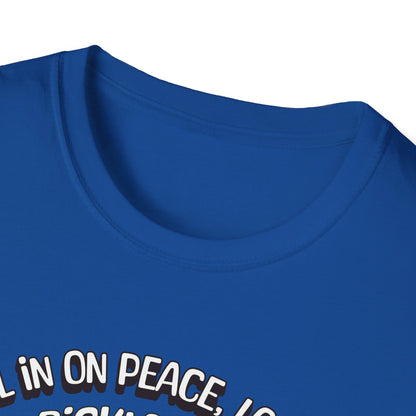 All In On Peace, love & Pickleball. Especially the Pickleball Part.