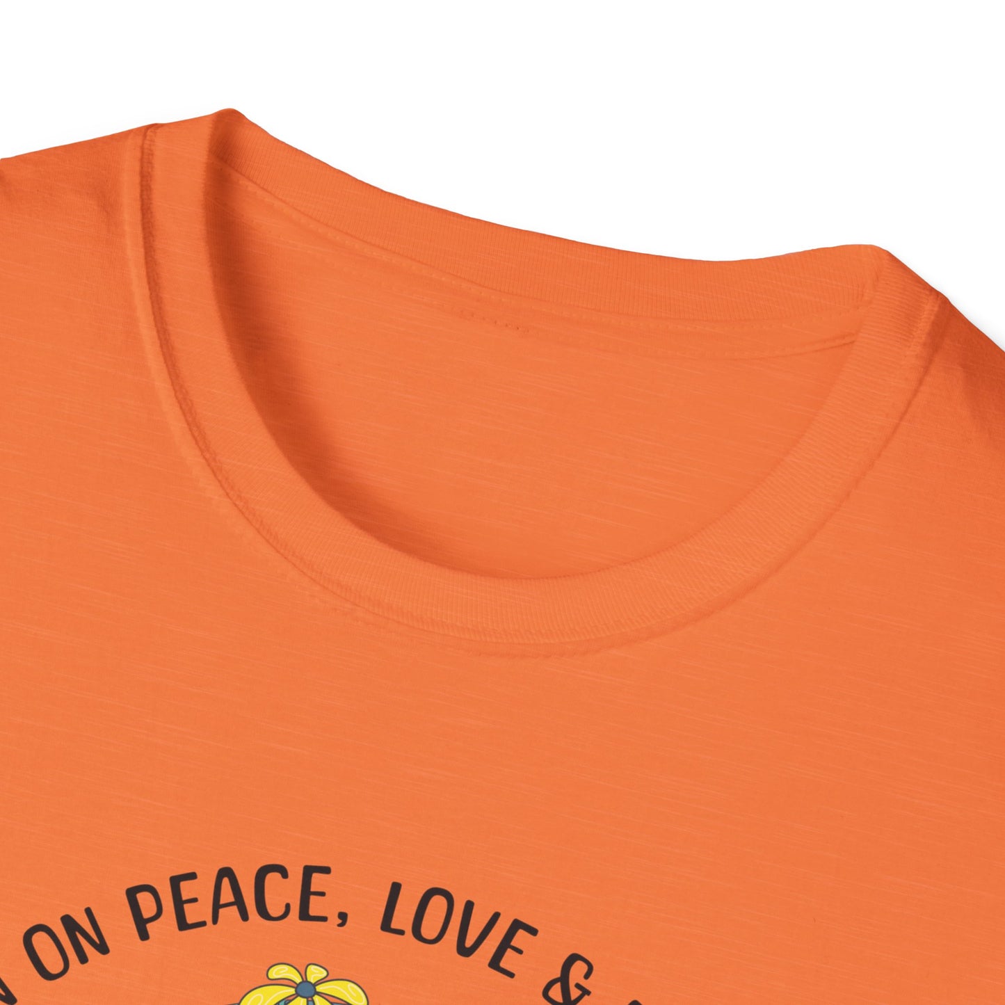 All in on Peace, Love & Pickleball. Totally Out On Hate, Prejudice and Tennis.