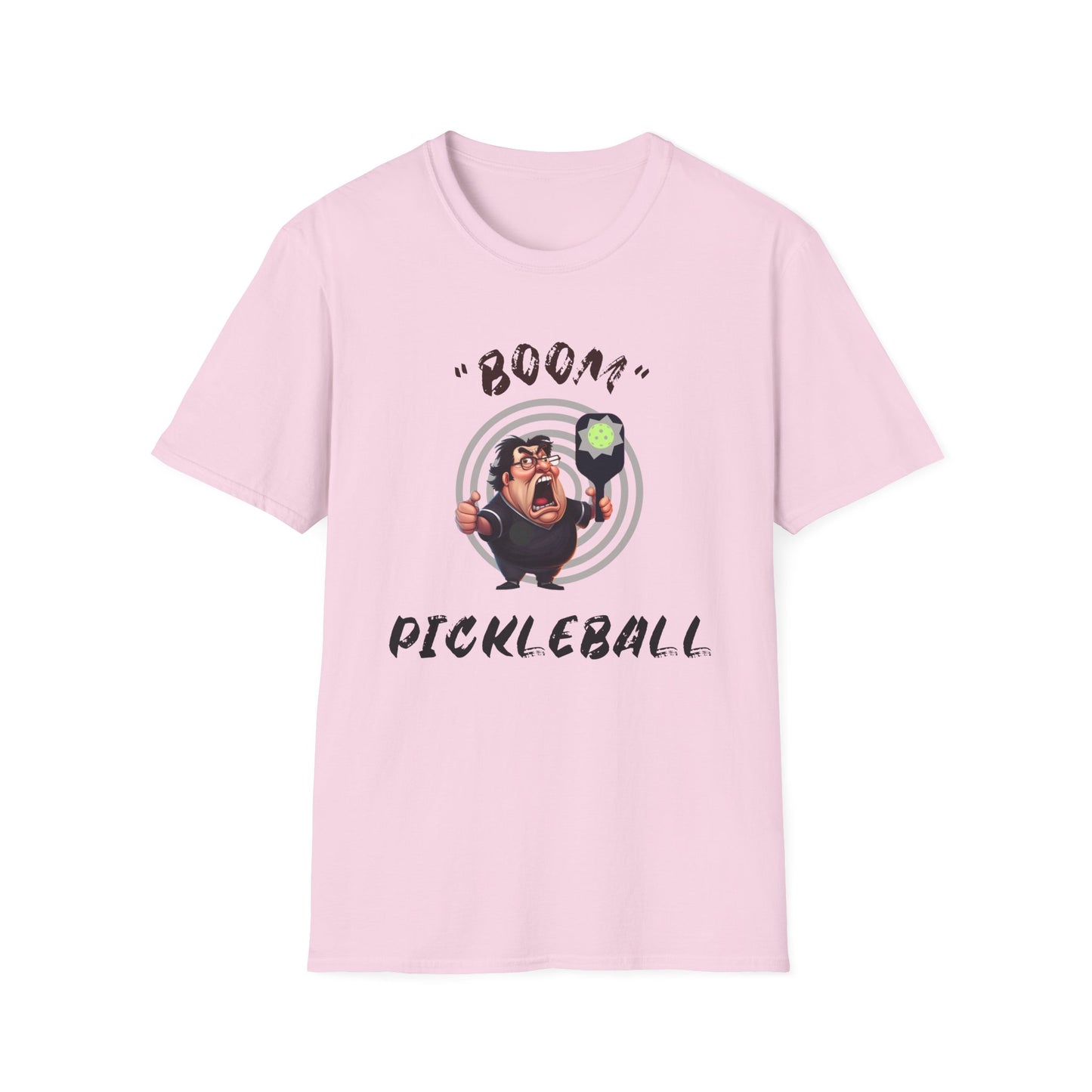 "BOOM" Pickleball.