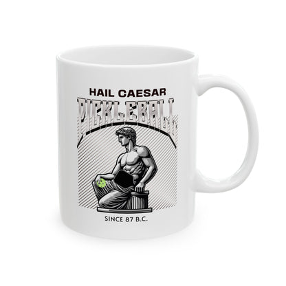 Hail Caesar. Pickleball. Since 87 B.C. Mug