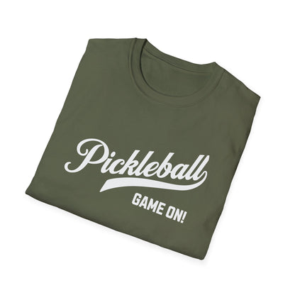 Game On! Pickleball.  Unisex Softstyle T-Shirt