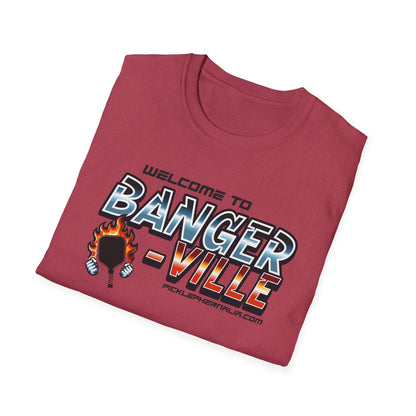 Welcome To Banger-Ville.  Pickleball Tee.