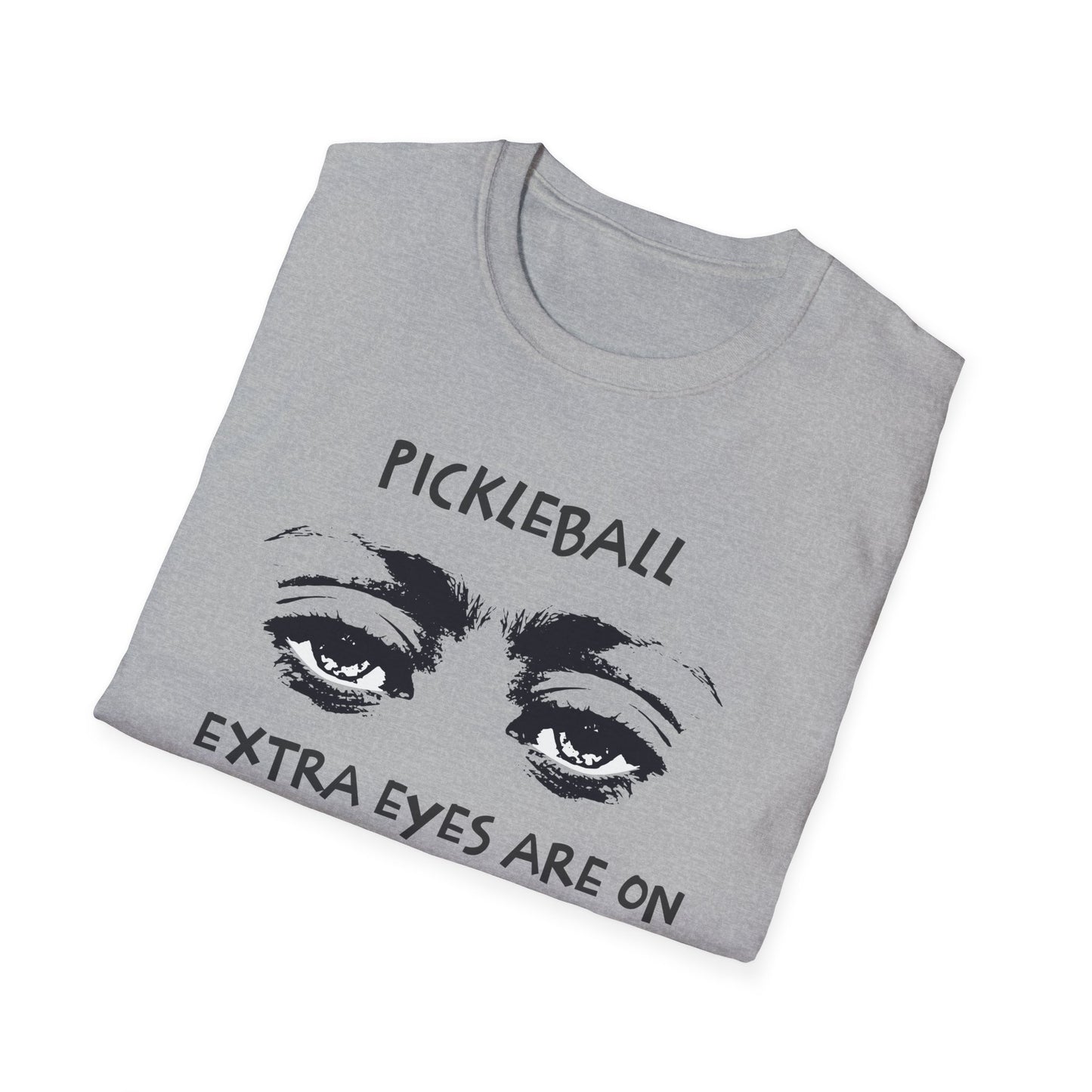 Extra Eyes Are On Your Line Calls. Pickleball.